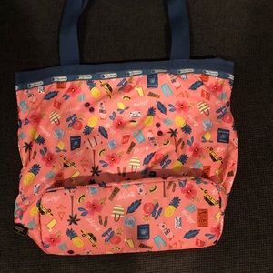 Rifle paper co. Beach bag
